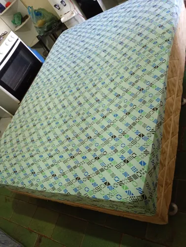 Cama box casal