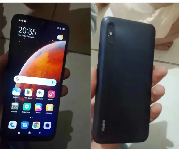 Redmi 9a trinco fio de cabelo