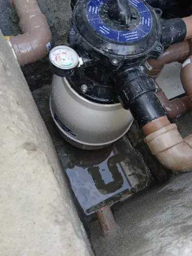 Hidromassagem e piscina 