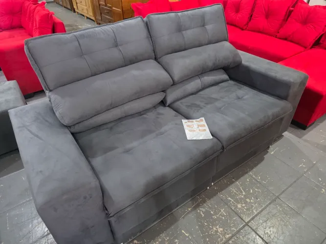Sofa retrátil reclináveis novo