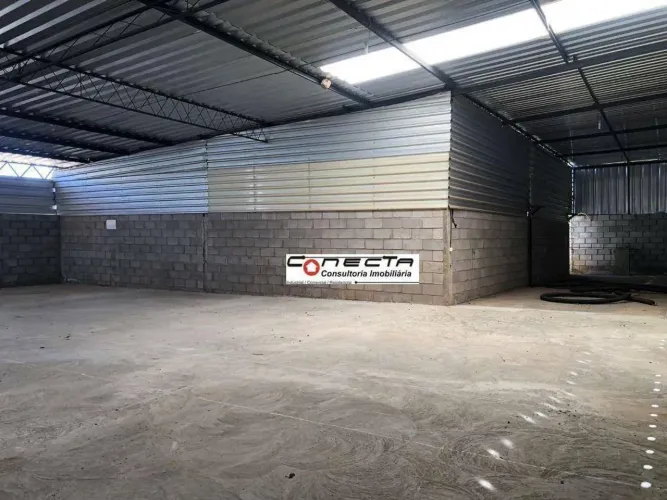 Galpão para alugar, 353 m² por R$ 4.150,00/mês - Village Campinas - Campinas/SP