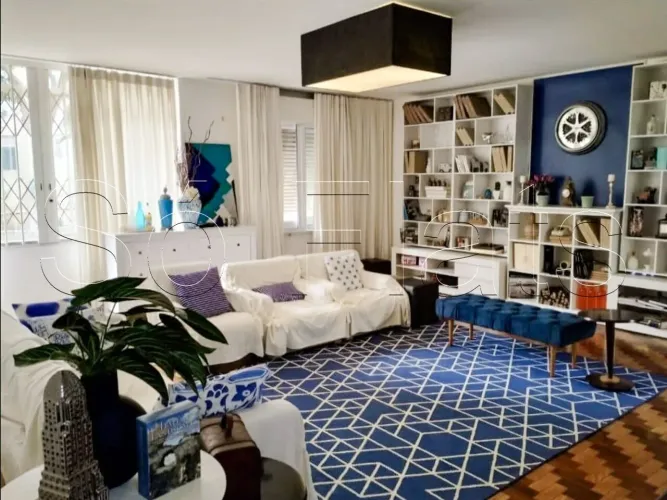 Apartamento mobiliado 167m² à venda na Bela Vista com 3 dormitórios e garden
