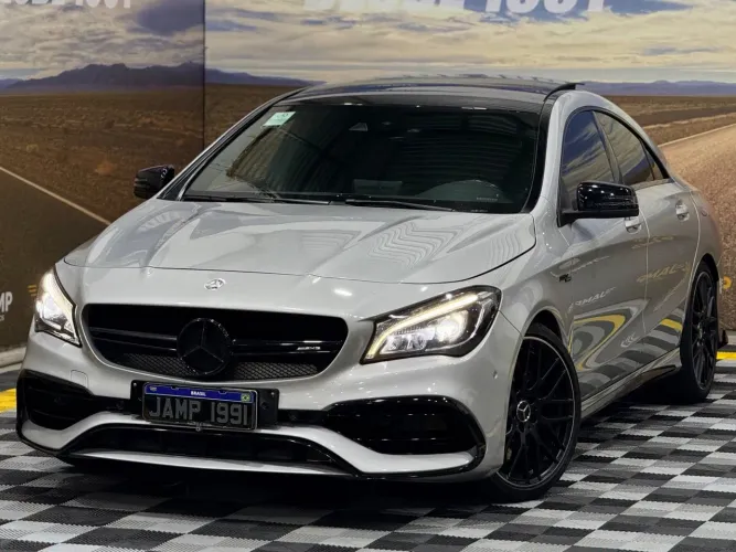 Mercedes-Benz CLA-45 AMG 4matic CGI 2.0 TB Aut. 2017