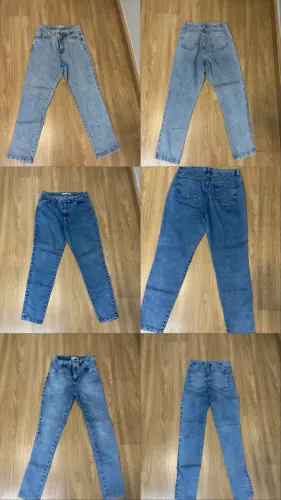 Kit de Calças Feminina Jeans e Legging