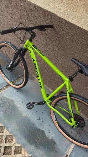 Bicicleta aro 29 kit completo