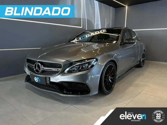 Mercedes-Benz C-63 S AMG 4.0 V8 Bi-turbo Aut. 2016