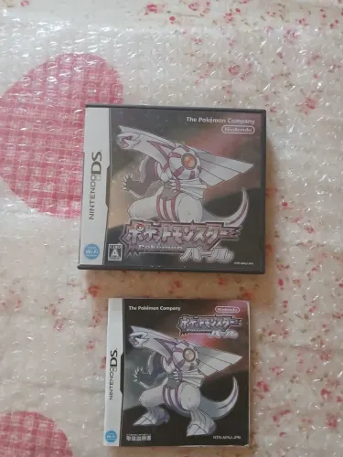Pokemon Pearl Japonês