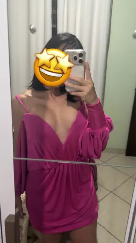 Vestido lança perfume