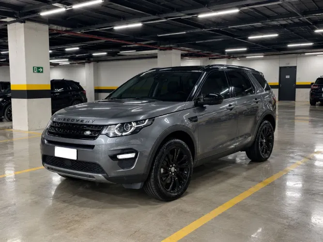 Land Rover Discovery Sport SE 2.0 4X4 Aut. 2016