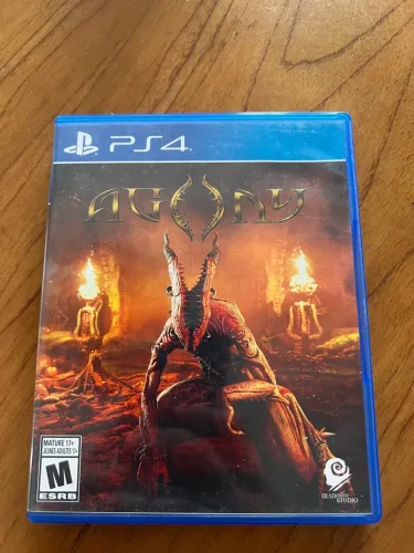 Agony ps4