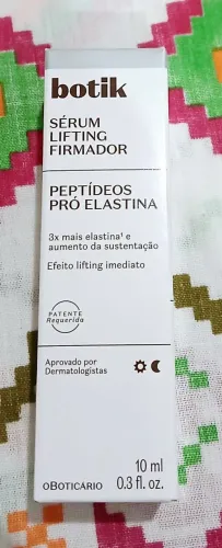 Serum boticario novo