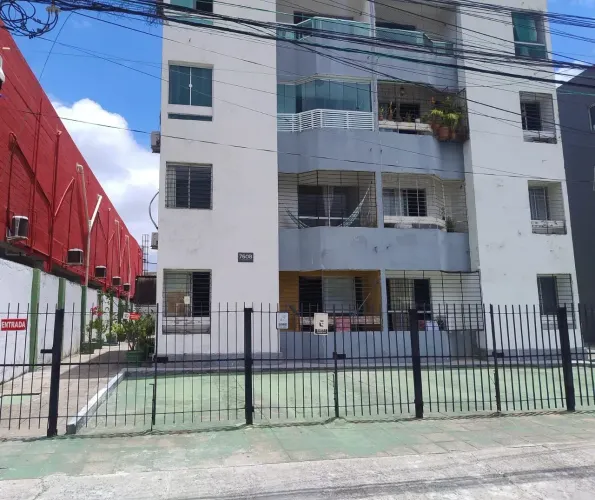 VENDO APARTAMENTO MOBILIADO EM CANDEIAS, 1 QUARTO, SALA, COZINHA, ÁREA DE SERVIÇO, 3º ANDA