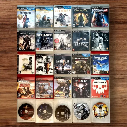 Jogos Ps3 Originais Promoção 