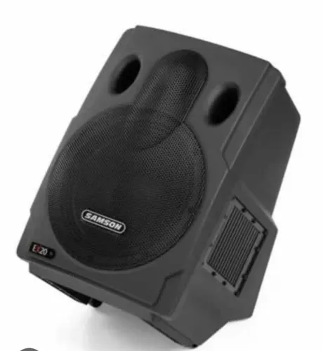 2 Caixas de Som Portátil Amplificada Samson Expedition EX20