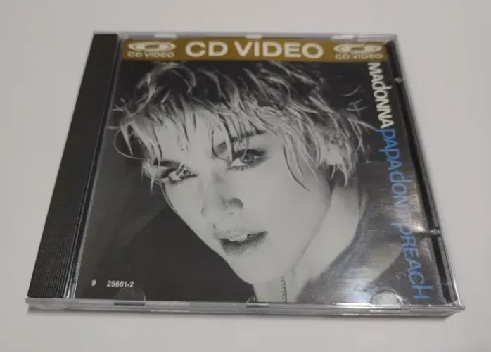 Madonna - Papa Don't Preach (CD Video - EUA)