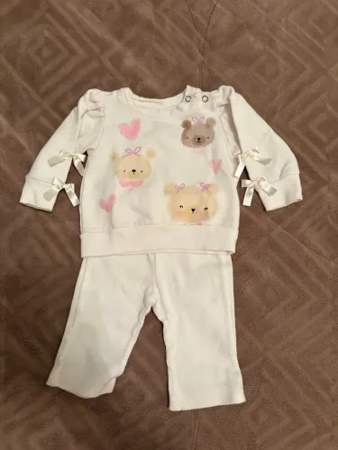 Conjunto Moletom e calça flare 3m