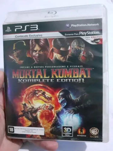 Mortal Kombat Komplete Edition PS3 