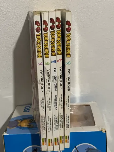 Manga HIGH SChOOL