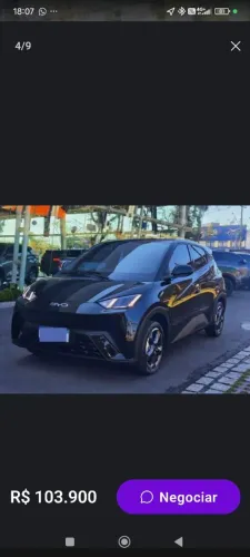 BYD Dolphin Mini (Elétrico) 2025