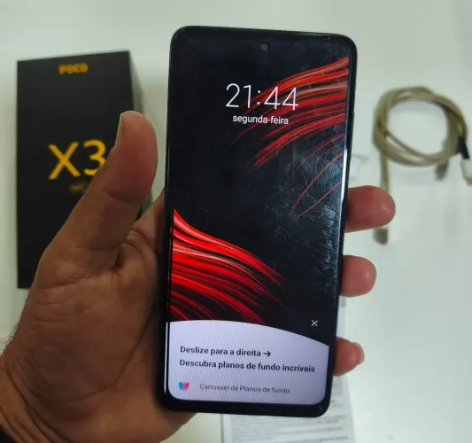 POCO X3 NFC 128GB / 6GB RAM.