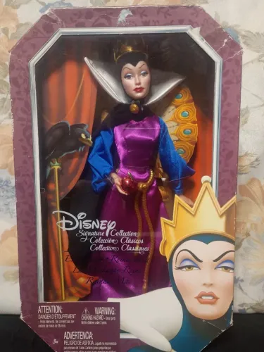BARBIE DISNEY MALÉVOLA SIGNATURE COLLECTION NOVA NA CX