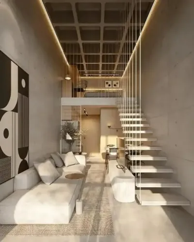 EM-Artium Hall Studios Compactos com Lazer Sofisticado e Estrutura Funcional em Boa Viage