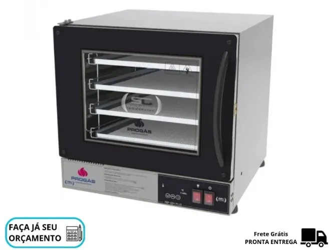 Forno Turbo Elétrico Fast Oven Progás