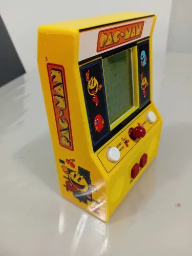 Mini game portátil watch pac man bandai