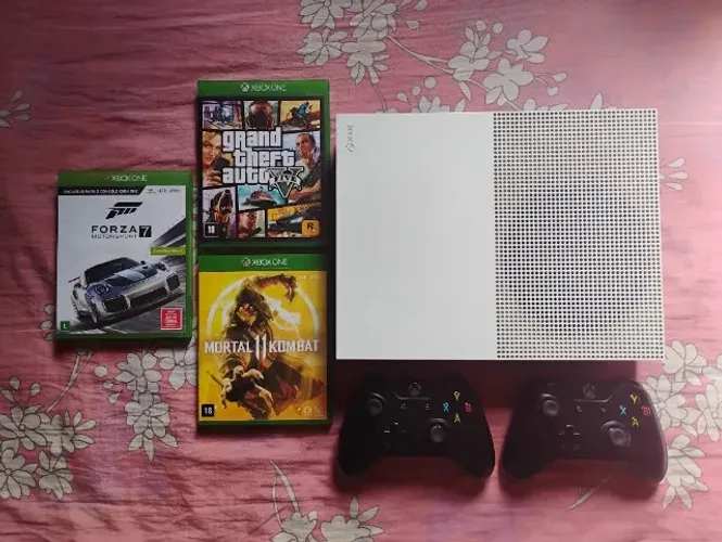 Xbox One S 2 Controles