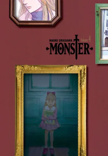 mangá monster 1 até 4