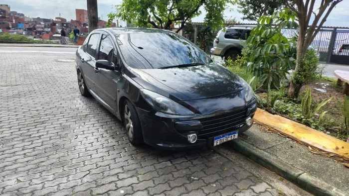Peugeot 307 Sed. Presence 1.6 Flex 16V 4P 2009