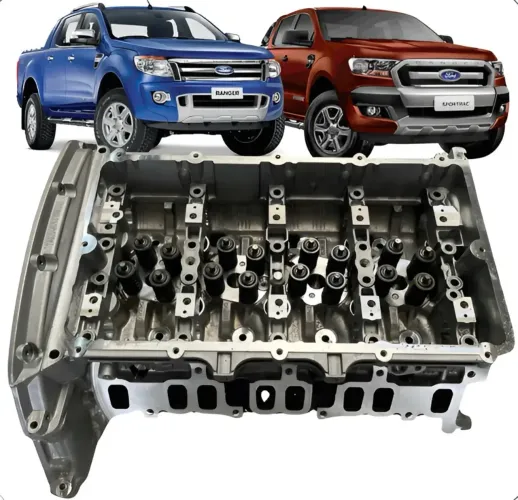 Cabeçote RANGER 2.2 DIESEL SEMI NOVO
