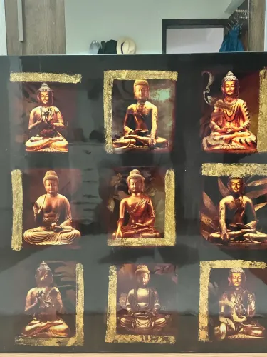 Quadro Buda