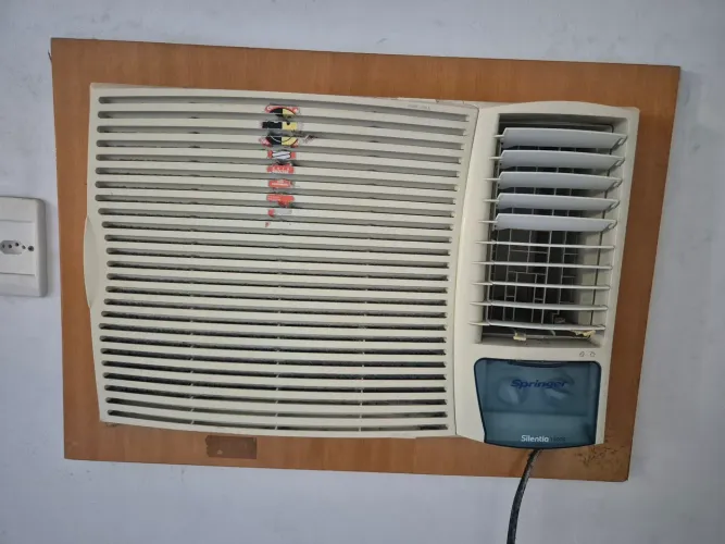 Ar condicionado 18000 btus