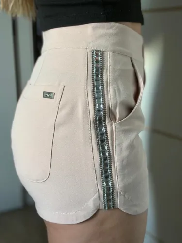 short alfaiataria dta nunca usado