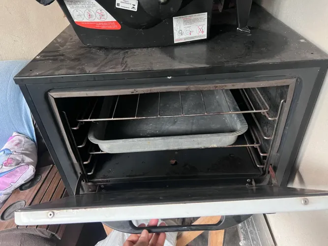 Vendo forno a gás
