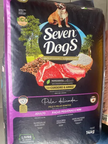Ração seven Dogs