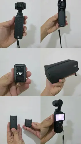 Câmera osmo pocket 3 combo completo nacional