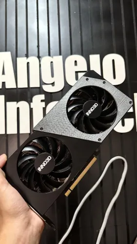 RTX 4070 SUPER 12GB NA CAIXA (Oportunidade)