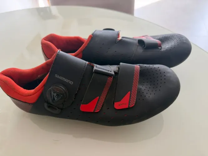 Sapatilha Shimano RP400 Speed trava BOA
