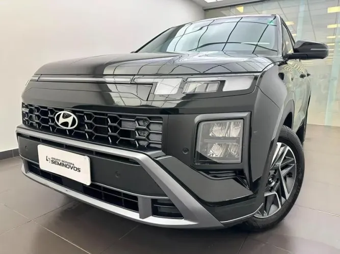 Hyundai Creta N Line 1.0 TB 12V Flex Aut. 2025