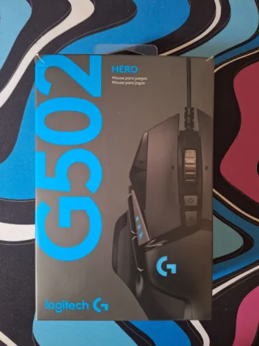 VENDA - MOUSE GAMER LOGITECH G502 HERO (NOVO)