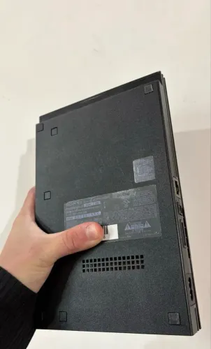 Ps2 slim Original Nunca Foi Aberto (lacrado de fábrica) +2 jogos originais + pendrive 64GB