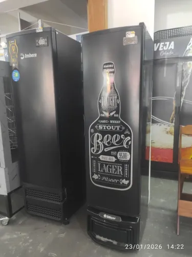 Bh cervejeira slim porta cega 
