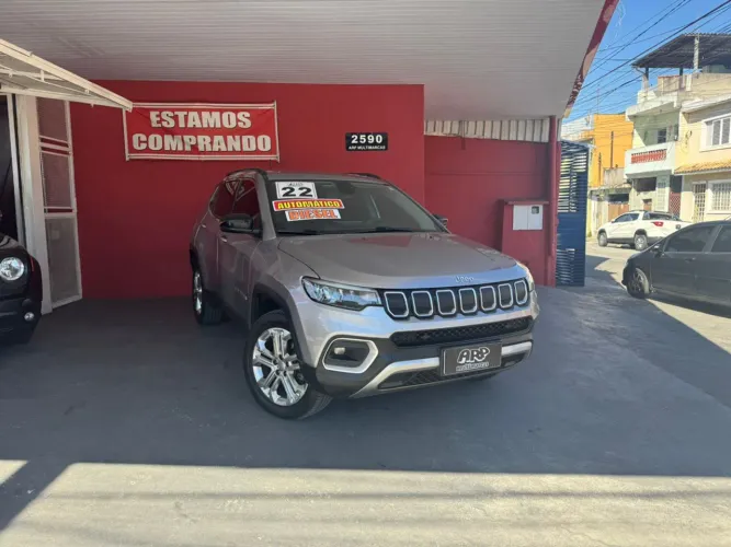 Jeep Compass Long. TD 350 2.0 4X4 Diesel AUT 2022