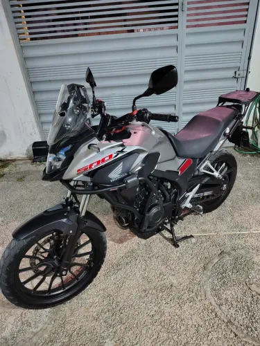 Honda CB 500X 2021