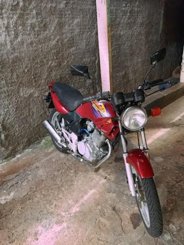 Vendo Honda Strada CBX 200