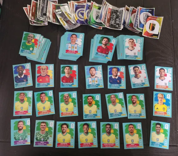 FIGURINHAS COPA DO MUNDO 