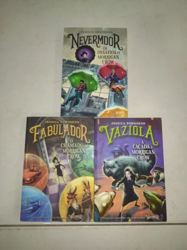 Trilogia Nevermoor - 3 Livros (Jessica Townsend) - Estado de Novo
