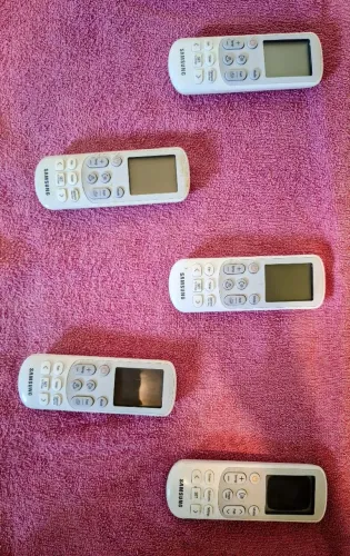 Controle de ar condicionado samsung